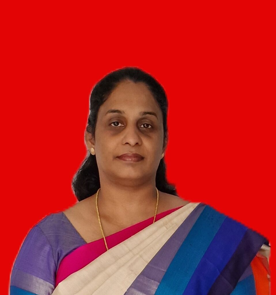 Mrs JEENA KURIAKOSE